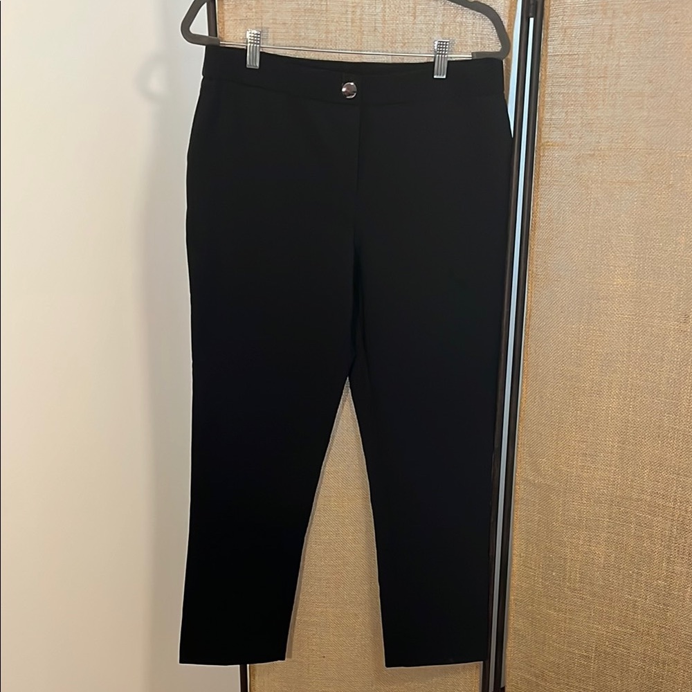Nicole Miller Black Women's Pants